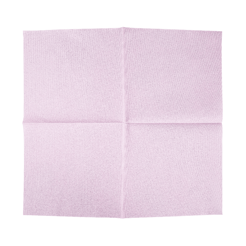 Linfargede luftlagte papirservietter: en stilig estetikk mellom folder