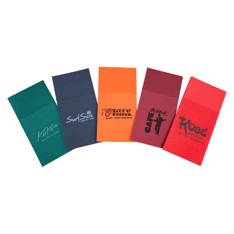 Nye trender innen tilpasning av ferdigbrettede servietter: Hvordan lage en personlig bankettbordsestetikk med digitaltrykk