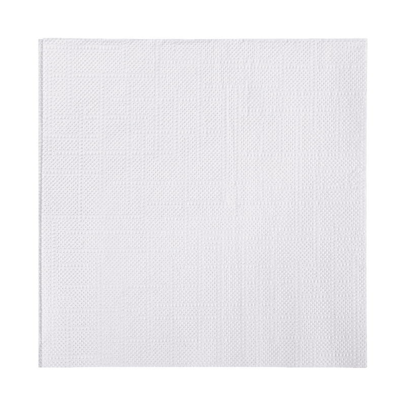 Miljøvennlige hvite papirservietter: Grønn gjenfødelse av bambusfiber og bagasse