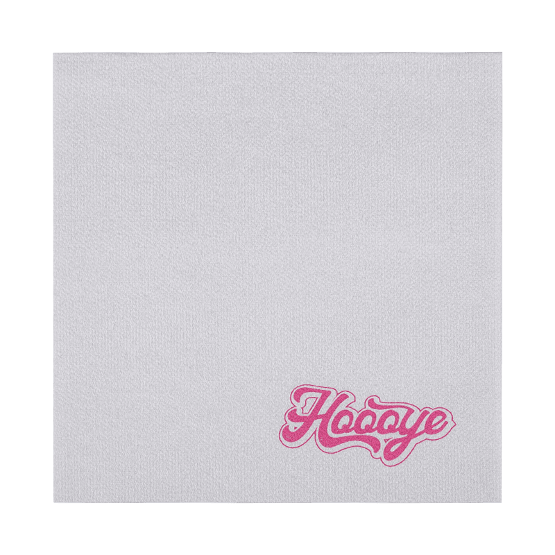 25x25 motstandsdyktig mot rive trykte airlaid papir servietter SJ1202