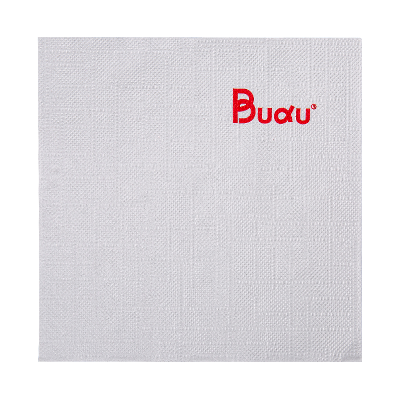 25x25 medium vekttrykt cocktail servietter 2ply SJ3201