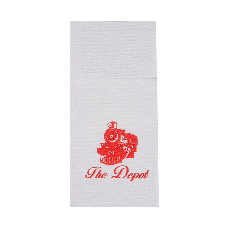 42x40 tårebestandige airlaid papir servietter med lomme SJ1302