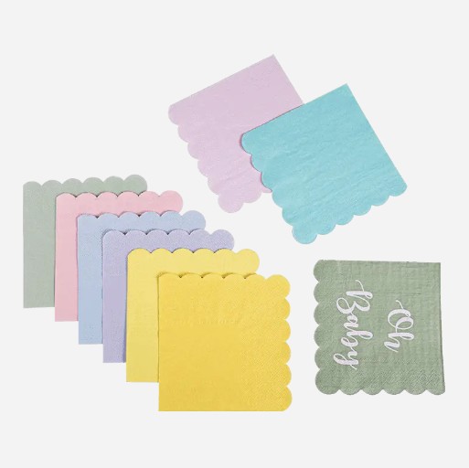 Fargede die-kuttede servietter: Å avsløre kunsten og oppfinnsomheten til grov skjæreprosess